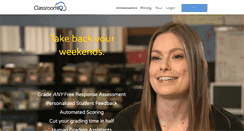 Desktop Screenshot of getclassroomiq.com